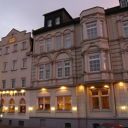 Hotel Krone บิงเงนอัมไรน์ ภายนอก รูปภาพ