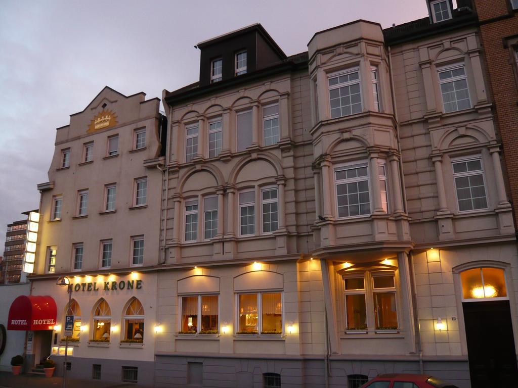 Hotel Krone บิงเงนอัมไรน์ ภายนอก รูปภาพ