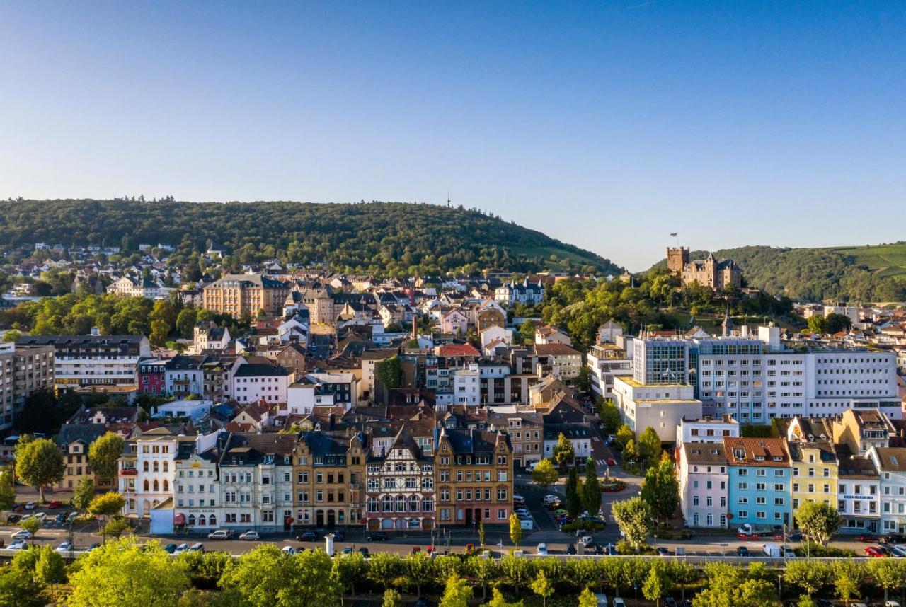 Hotel Krone บิงเงนอัมไรน์ ภายนอก รูปภาพ